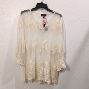 Karen Kane Blouse.